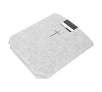 Didiseaon Bolsa de Fieltro para Transporte y Viajes, Bolsa de Mano Bíblica Diseño Cruzado, Capacidad Grande, Resistente y Fácil de Transportar, para Hombres y Personas Iglesia