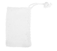 Didiseaon Bolsa de Jabón de Malla Exfoliante de Nylon Cordón para Colgar, para Hombres y Mujeres, Mantiene la Piel Saludable Durante el Baño Color Aleatorio