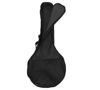 Didiseaon Bolsa de mandolina con bolsillo multifuncional, funda acolchada portátil para actuaciones al aire libre, almacenamiento ligero para accesorios e instrumentos de mandolina