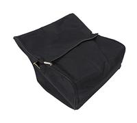 Didiseaon Bolsa Para Acordeón De 96 Bajos De Tela Oxford Negra, Estuche De Almacenamiento Correa Ajustable Para Transporte y Protección Conciertos y Estudios Musicales