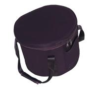 Didiseaon Bolsa para Cuenco Cantador Portátil con Forro Funda Resistente de Poliéster y Algodón para Almacenamiento Seguro Asa Práctica y Cremallera Suave Diseño Duradero para Cuencos de