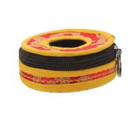 Didiseaon Bolsa para Platillos de Dedo Pequeña 7,5 Cm de Diámetro, Estuche de Tela y Resistente Cremallera, Contenedor Portátil para Protección y Transporte en Percusión Manual