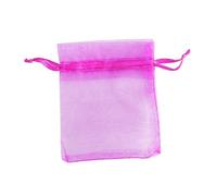 Didiseaon Bolsas De Organza Cordón 7x9cm 100unids/set Bolsas Para Joyería y Ideal Para Bodas