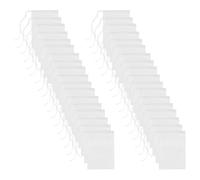 Didiseaon Bolsitas de Té No Tejidas Cordón 400 Unidades Bolsas de Filtro Desechables para Infusiones Té Suelto y Medicina China Filtro Práctico y Hierbas Naturales