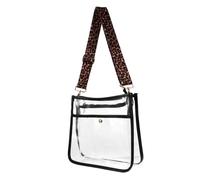Didiseaon Bolso Bandolera Transparente para Mujer con Bolsa Cruzada de Teléfono para y Actividades al Aire