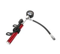 Didiseaon Bomba de Aire para Bicicleta Portátil con Manguera Extendida y Junta Giratoria Inflador Profesional de Neumáticos para Bicicletas de Carretera y Diseño Ligero