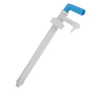 Didiseaon Bomba Dispensadora de Miel Manual Bomba Extractora de Miel de Plástico Blanco para Apicultura Llenado Rápido de Frascos Pequeños
