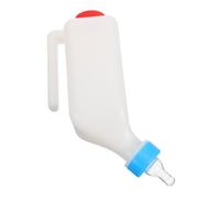 Didiseaon Botella de Alimentación para Animales Reutilizable Biberón para Corderos y Terneros Contenedor de Leche para Mascotas Diseño para o