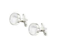Didiseaon Botones de Cobre Hebillas Ovaladas para Hombre, Accesorios de Ropa, 1 Par, Uso Formal, Evento Elegante