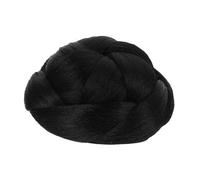 Didiseaon Braid Artificial Hair Chignon Bun Claw in Hairpiece Extension Para Mujeres Cabello Corto Moño Sintético Para Diy y Ocasiones Especiales