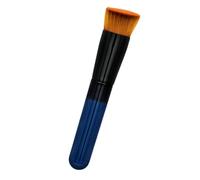 Didiseaon Brocha para Maquillaje con Cabezal Plano en Ángulo, Densa Base o Rubor, Material Acrílico y Fibra Sintética Acabado Profesional en Maquillaje Diario