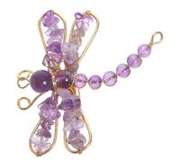 Didiseaon Broche de Libélula de Cristal Creativo Broche de Vintage para Vestidos Trajes Chaquetas Fiestas de Boda y Banquetes Alfiler de Decoración de Ropa de Mujer