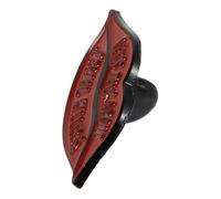 Didiseaon Broche de Solapa Labios Rojos Elegante de Aleación de Zinc para Mujer Decoración Ropa Fiestas y Ceremonias 1 Unidad Tamaño Mediano