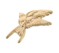 Didiseaon Broche Vintage de Golondrina de Metal para Mujer Pin Ligero y Resistente para Solapas Accesorios de Joyería Retro para Cumpleaños Navidad y Aniversarios