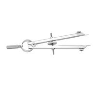 Didiseaon Brújula Multifunción Metálica Resistente al Desgaste, Compacto Divisor de Resorte Ajustable para Dibujo Técnico y Diseño, Accesorio Profesional para Artistas E Ingenieros, Uso