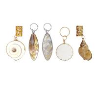 Didiseaon Cabello 5 Piezas en Fiestas y Uso Diario para Decoración de Cabello Anillos de Concha Accesorios Creativos Varios estilos Varios estilos