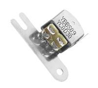 Didiseaon Cabezal Magnético de Grabadora Cassette Doble Canal Accesorio Botón para Reproductor Estéreo Repuesto Duradero y Compatible con Grabadoras Portátiles