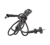 Didiseaon Cable de Alimentación de Repuesto para Secador de Pelo, Enchufe Europeo Original 2.7 M, Compatible con Secadores de Pelo de Alta Gama, Kit de Reparación Seguro y Duradero para Uso