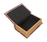 Didiseaon Caja de Almacenamiento Biblia Caja de Madera para Obsequio de Navidad para Decoración Bíblica Navideña y Recuerdo de Fiesta