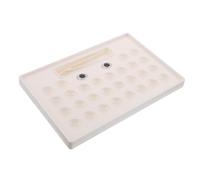 Didiseaon Caja de Almacenamiento para Lentes de Contacto Organizador de Exhibición de Lentes Bandeja de Exhibición de Colores para Uso Diario Viajes Fiestas y Eventos