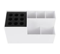 Didiseaon Caja de Almacenamiento para Peluquería de Abs, Organizador Compacto para Tijeras y Peines, Estuche Portátil para Herramientas de Corte de Cabello, Uso Profesional y Doméstico