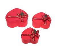 Didiseaon Caja de con Forma de Corazón para El Día de San Valentín Cajas de Rompecabezas con Compartimentos Ocultos Rompecabezas para Adultos