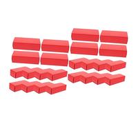 Didiseaon Caja De Embalaje De Aceite Esencial De Uds Pequeñas Cajas De Cajas Para Envolver Para Envolver Lápiz Labial Bolsas Para Lápiz Labial