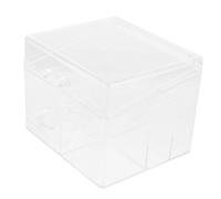 Didiseaon Caja De Huevos De Belleza Estuche Para Borlas Organizador De Maquillaje