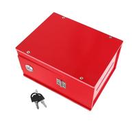 Didiseaon Caja de Votación Segura de PVC Opaco con Cerradura para Donaciones y Recaudación Eventos Benéficos Iglesia y Oficina Montable Pared