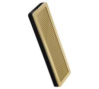 Didiseaon Caja Humidificadora Rectangular Material Plástico y Barro Floral para Cigarros Diseño Elegante Dorado Fácil de Limpiar y Operación Amigable para Viajes
