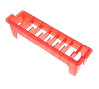 Didiseaon Caja Organizadora De Peine Guía Para Cortapelos Soporte Resistente De Plástico Para Herramientas De Barbero Almacenamiento Práctico Para Salón y Uso Doméstico