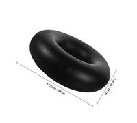 Didiseaon Cámaras de Aire de Goma 15x6.00-6 para Cortacésped 2 Piezas, Resistentes y Compatibles Neumáticos de 6 Pulgadas, Ideales para Carretillas y Equipos de Jardinería