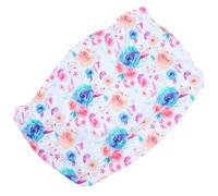 Didiseaon Cambiador de Cuña Textil para Ñiño Sábana Ajustable Diseño Floral Almohadilla de Lactancia Reutilizable y Desmontable para Cambiador Funda Protectora Lavable para Mesa de