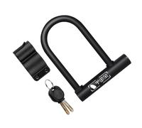 Didiseaon Candado para Bicicleta Antirrobo con Grillete Resistente y Soporte de Montaje Rápido Cerradura Segura para Bicicleta de Carretera y Montaña Fácil de Usar con Llaves Incluidas
