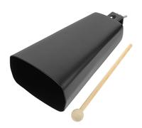 Didiseaon Cencerro de Metal Instrumento Musical Profesional Sonido Brillante Ergonómico para Enseñanza y Ritmo