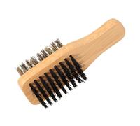 Didiseaon Cepillo De Cuello Largo Brochas De Afeitar Para Salón De Cerdas Jabali Mango De Madera