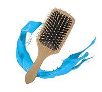 Didiseaon Cepillo De Masaje Para Cabello Grueso o Peine De Paleta Hecho De Madera