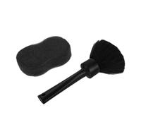 Didiseaon Cepillos de Peluquería Cepillo para Cuello Kit de Barbero para Corte de Pelo Plumero para Salón de Peluquería