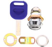 Didiseaon Cerradura de Seguridad para Archivadores con Llave Diseño Compacto y Fácil Instalación para Armarios Máquinas Recreativas y Gabinetes Multifunción