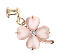 Didiseaon Charm en Reloj Decorativo Correa de Aleación Rosa para Forma Adorable, Práctico y Estilizado de Silicona Moda para Pulseras