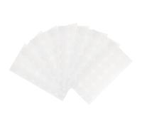 Didiseaon Cinta Adhesiva de Doble Cara Redonda 5 CM 200 Unidades Almohadillas Adhesivas de Montaje Resistentes de Silicona para Cámara de Salpicadero Extracción sin Residuos Resistente