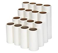 Didiseaon Cinta Adhesiva Desgarrable 10 Cm 5 Rollos 30 Hojas Cada para Limpiar Rodillos Quitapelusas