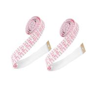 Didiseaon Cinta Braille Suave De 2 Piezas Para Ciegos, Herramienta De Medición Flexible Para Personas Con Discapacidad Visual, Braille Precisa, Herramienta De Medición,
