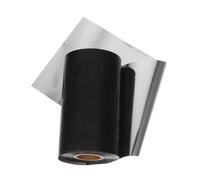 Didiseaon Cinta de Transferencia Térmica de Cera Rollo de 110 Mm X 300 M Compatible con Etiquetas de Identificación Adecuado para Impresión y Gestión de Inventarios para Impresoras