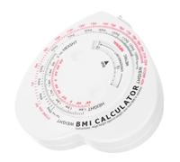 Didiseaon Cinta Métrica Retráctil Doble Cara para Medir Cuerpo Herramienta Ligera y Precisa para Control de Grasa Corporal Diseño Automático y Portátil para Salud y Fitness