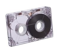 Didiseaon Cintas De Audio Vírgenes De Minutos Casetes Vacíos Para Grabación De Música Cinta De Casete Transparente Para Reproductor De Música Para Diy y Mensajes De Voz Casa