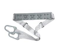 Didiseaon Cinturón Vibratorio Ajustable Gris para Cinta de Correr, Masajeador de Cintura para Ejercicios Fitness, Accesorio para Entrenamiento en Casa y Gimnasio, Banda Elástica Cómoda