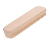 Didiseaon Clapper de Sastre de Madera de Haya Resistente, Herramienta para Planchar y Acolchar, Tabla de Planchar para Quilters, Accesorio Multifuncional para Costura y Confección, Adecuado