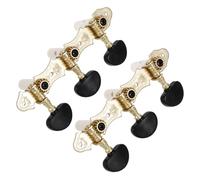 Didiseaon Clavijas de Afinación para Guitarra Clásica Botón para Acústica y Flamenca Accesorios Prácticos y Fácil Instalación Diseño Elegante y Compatible con Múltiples Modelos