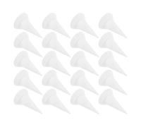 Didiseaon Clavos de Soporte Refractarios Ideales para Procesos de Cocción en Hornos de Alfarería 20 Piezas Reutilizables y Cónicos para Horno de Cerámica de Óxido de Aluminio